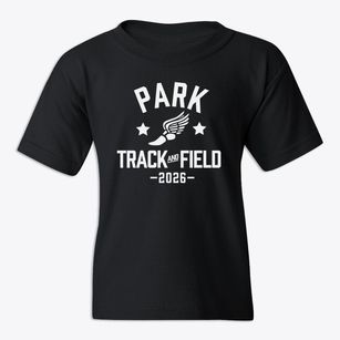 Park Middle School Track and Field Youth T-shirt