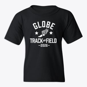 Globe Charter School Track and Field Youth T-shirt