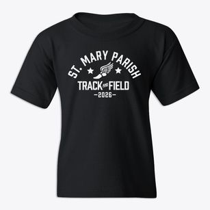 St Mary Parish Track and Field Youth T-shirt