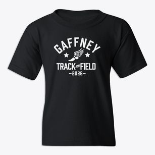 Gaffney Elementary School Track and Field Youth T-shirt