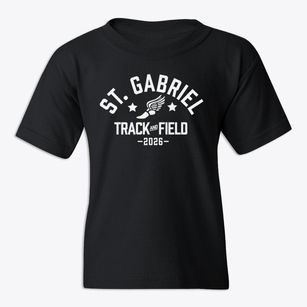 Saint Gabriel School Track and Field Youth T-shirt