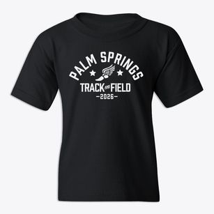 Palm Springs Elementary School Track and Field Youth T-shirt