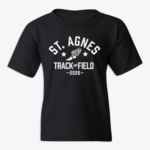 Saint Agnes School Track and Field Youth T-shirt