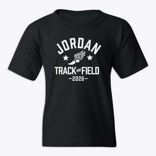 Jordan Catholic Schools Track and Field Youth T-shirt