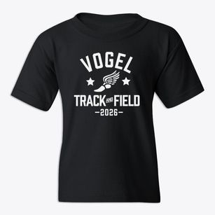 Vogel Elementary School Track and Field Youth T-shirt
