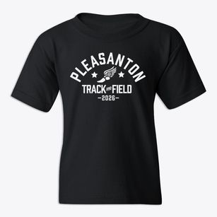 Pleasanton High School Track and Field Youth T-shirt