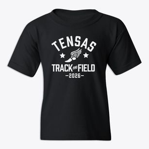 Tensas Charter School Track and Field Youth T-shirt