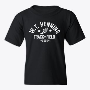 W.t. Henning Elementary Track and Field Youth T-shirt