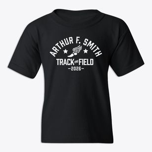 Arthur F. Smith Middle Magnet Track and Field Youth T-shirt