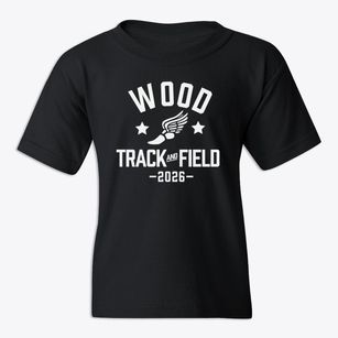 Wood Elementary School Track and Field Youth T-shirt