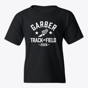 Garber High School Track and Field Youth T-shirt