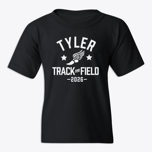 Tyler Elementary School Track and Field Youth T-shirt
