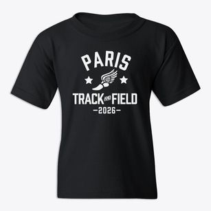 Paris High School Track and Field Youth T-shirt