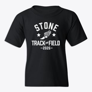 Stone Elementary School Track and Field Youth T-shirt