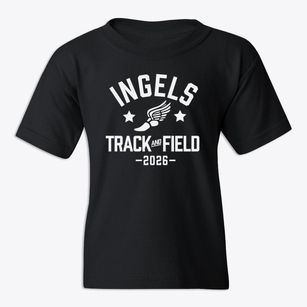 Ingels Elementary School Track and Field Youth T-shirt