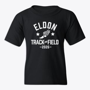 Eldon High School Track and Field Youth T-shirt