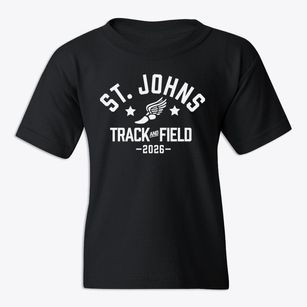 Saint Johns Lutheran School Track and Field Youth T-shirt