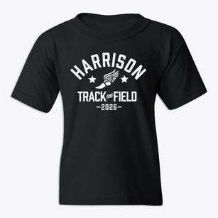 Harrison Elementary School Track and Field Youth T-shirt