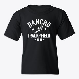 Rancho High School Track and Field Youth T-shirt