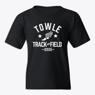 Towle Elementary School Track and Field Youth T-shirt