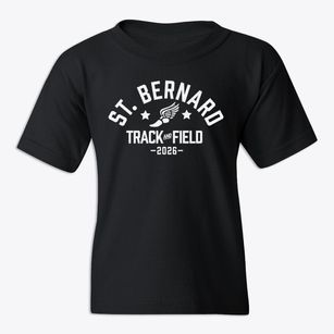 Saint Bernard School Track and Field Youth T-shirt