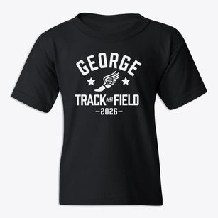 Ps 309 George E Wibecan Track and Field Youth T-shirt