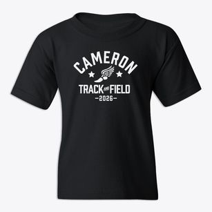 Cameron Elementary School Track and Field Youth T-shirt