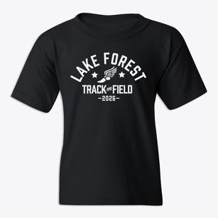 Lake Forest Academy Track and Field Youth T-shirt
