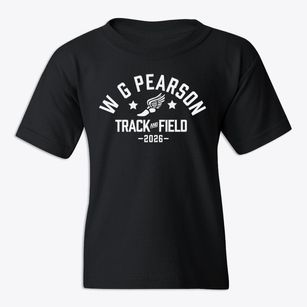W G Pearson Lab School Track and Field Youth T-shirt