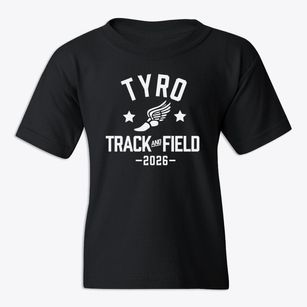 Tyro Elementary School Track and Field Youth T-shirt