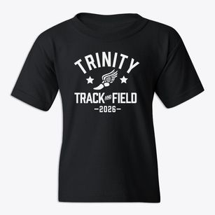 Trinity Academy Of Raleigh Track and Field Youth T-shirt