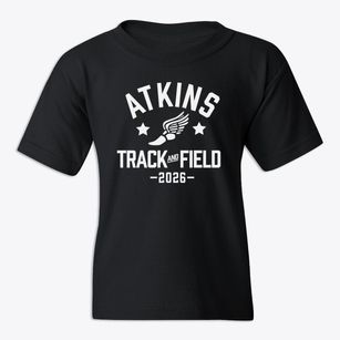 Simon G. Atkins High School Track and Field Youth T-shirt