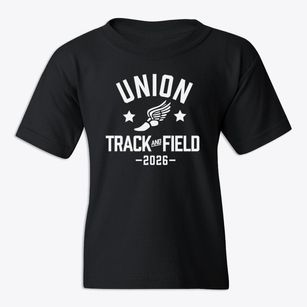 Union Elementary School Track and Field Youth T-shirt