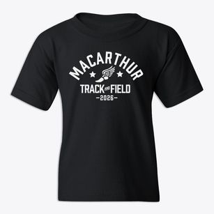 Macarthur Middle School Track and Field Youth T-shirt