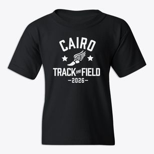 Cairo Elementary School Track and Field Youth T-shirt