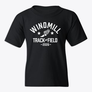 Windmill School Annex 1 Track and Field Youth T-shirt
