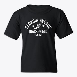 Georgia Avenue Elementary School Track and Field Youth T-shirt