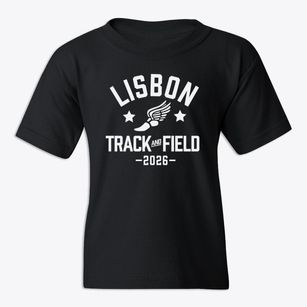 Lisbon Elementary School Track and Field Youth T-shirt