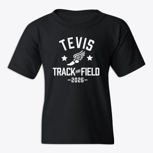 Tevis Junior High School Track and Field Youth T-shirt