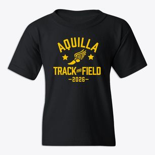 Aquilla School Track and Field Youth T-shirt