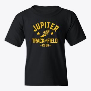 Jupiter Center Track and Field Youth T-shirt