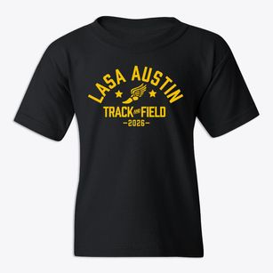 Liberal Arts & Science Academy - Austin Track and Field Youth T-shirt