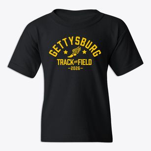 Gettysburg School Track and Field Youth T-shirt