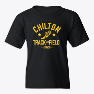 Chilton Middle School Track and Field Youth T-shirt