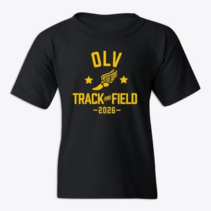 Our Lady Of The Valley School Track and Field Youth T-shirt