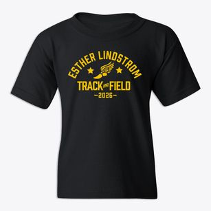 Esther Lindstrom Elementary School Track and Field Youth T-shirt