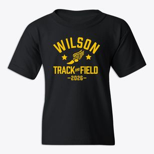Wilson Middle School Track and Field Youth T-shirt