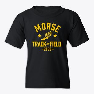 Morse High School Track and Field Youth T-shirt