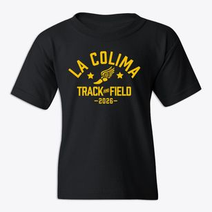 La Colima Elementary School Track and Field Youth T-shirt