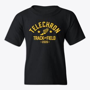 Telechron Elementary School Track and Field Youth T-shirt
